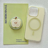 Green Apple Magnetic Case for iPhone